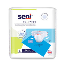 Підгузники для дорослих SUPER SENI large 10 шт